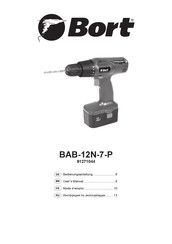 Bort BAB-12N-7-P User Manual