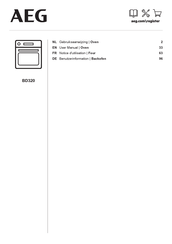 AEG BD320 User Manual