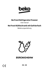 Beko B5RCNA346HW User Manual