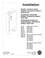 Bradley Keltech CNAR-144 Installation Manual