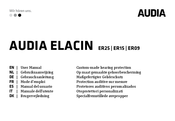 AUDIA ELACIN ER15 User Manual