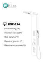 ELBE RNP-R14 Installation Manual