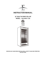 Elisii DWCDR6611-32B Instruction Manual