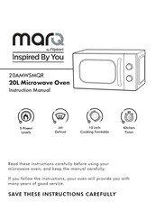 Flipkart marq 20AMWSMQR Instruction Manual