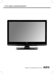 AEG CTV 2202 Manual