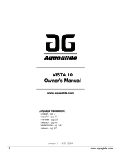 Aquaglide VISTA 10 Owner's Manual