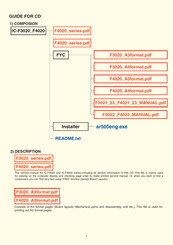 Icom IC-F3020 Manual