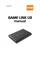 EzCAP ezcap371 Manual