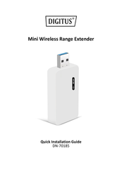 Digitus DN-70185 Quick Installation Manual
