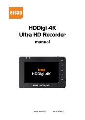 EzCAP HDDigi 4K Manual