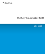 Blackberry HS-700 User Manual