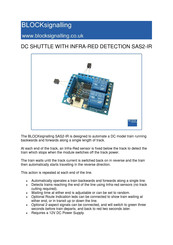 BLOCKsignalling SAS2-IR Manual
