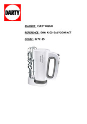 Electrolux EASYCOMPACT EHM4200 Operating Instructions Manual