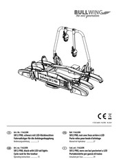 BULLWING SR12 PRO Operating Instructions Manual