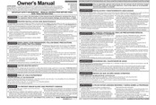 GE GDP645 Series Owner's Manual