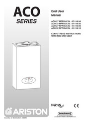 Ariston 47-116-35 End User Manual