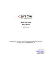 C-COM Satellite Systems iNetVu BR300L User Manual