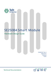 Telit Wireless Solutions SE250B4-EU Hardware Design Manual