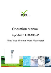 eyc-tech FDM06-P Operation Manual