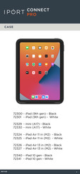 iPort CONNECT PRO 72324 Manual