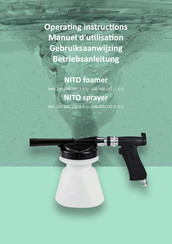 NITO 235.000.100 Operating Instructions Manual
