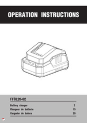Dongcheng FFCL20-02 Operation Instructions Manual