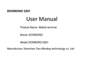 DOSMONO S201 User Manual