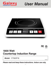 Galaxy Equipment 177GICP18 User Manual