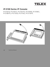 Telex IP-3100 Series Technical Manual