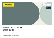 Jabra ENHANCE SELECT 50R Rx User Manual