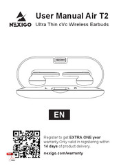 Nexigo Air T2 User Manual