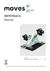MoVeS OXYCYCLE 3+ Manual