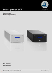 Clearaudio smart power 24V User Manual