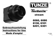 Tunze Turbelle 6301 Instructions For Use Manual
