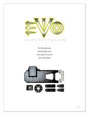 EVO Manufacturing 3032B Manual