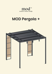 Mod Pergola + Manual