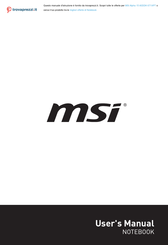 MSI A3DDK-071XPT User Manual