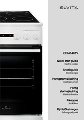 elvita CCS45405V Quick Start Manual