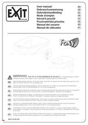 EXIT Toys Foxy User Manual