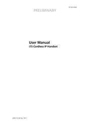 Preliminary i75 User Manual