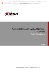 Dahua Technology IPC-HDW5241H-AS-PV Quick Start Manual