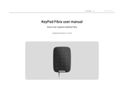 AJAX Systems KeyPad Fibra User Manual
