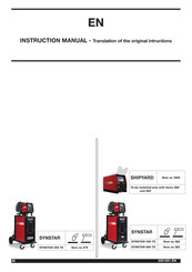 Cebora SHIPYARD Instruction Manual
