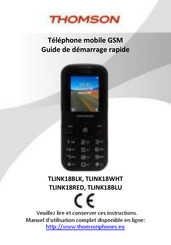 THOMSON TLINK18WHT Quick Start Manual