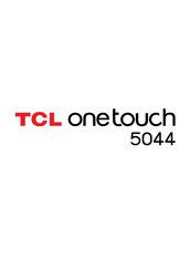 TCL T441D User Manual