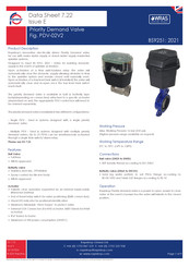 Rapidrop PDV-02V2 Datasheet