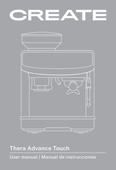 Create Thera Advance Touch User Manual