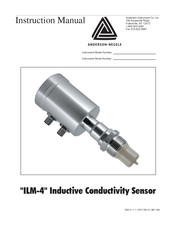 ANDERSON-NEGELE ILM-4 Instruction Manual