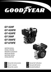 Goodyear GY 420FR Owner's Manual