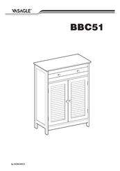 Songmics VASAGLE BBC51 Manual